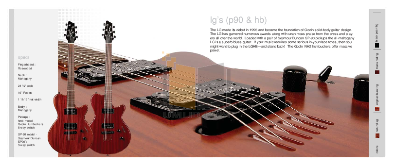 godin multiac manual