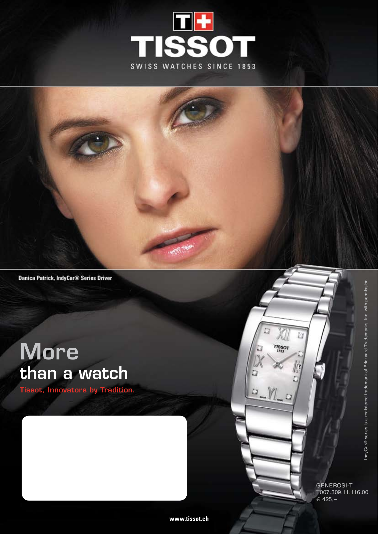 pdf for <b>Tissot Watch</b> T-Touch T001.520.47.051.00 manual - TISSOTATCatalogueFlyerFINALVERSION30082007.pdf-0