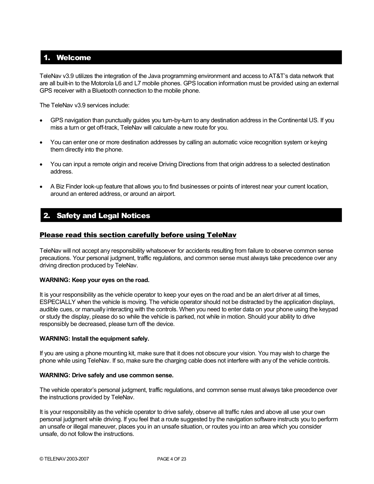 ... Motorola Cell Phone RAZR V3i pdf page preview ...