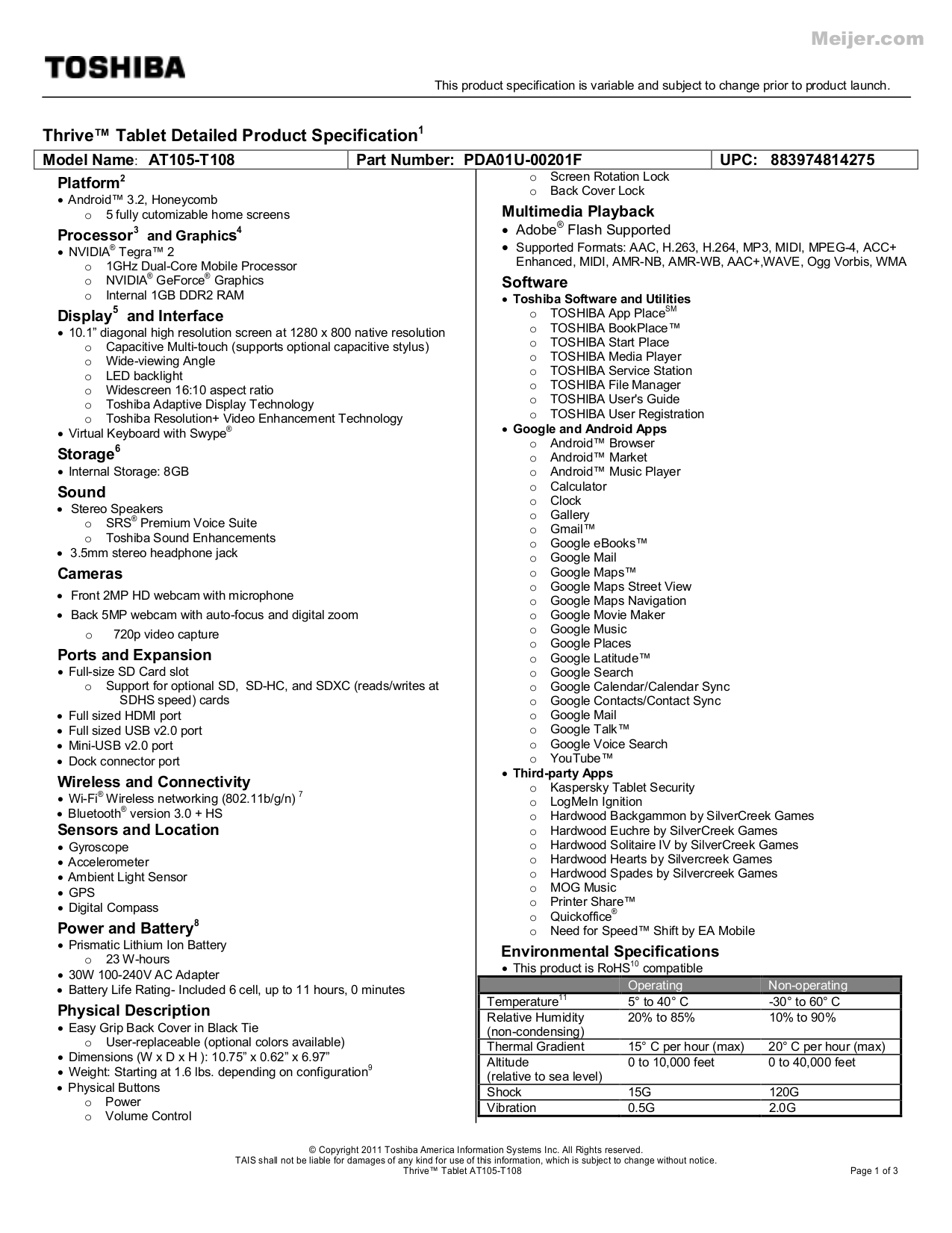 ... Array - download free pdf for toshiba thrive 10 1 8gb tablet manual rh  umlib com