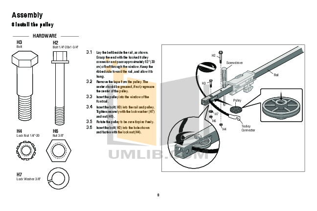 Chamberlain 050dctwf manual