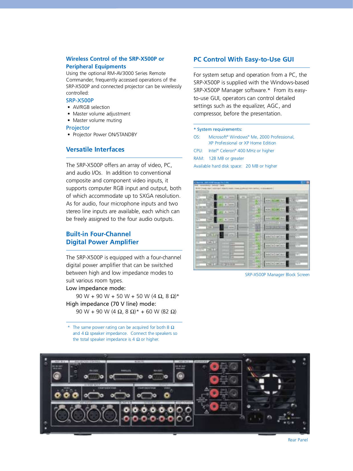 ... Sony Remote Control RM-AV3000 pdf page preview ...