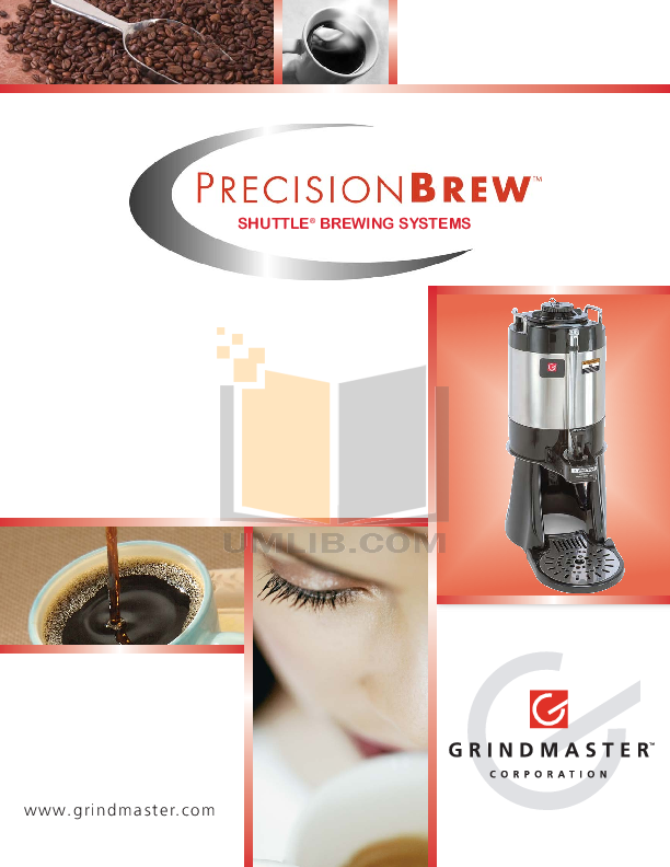 Download free pdf for Grindmaster PB-430 Coffee Maker manual