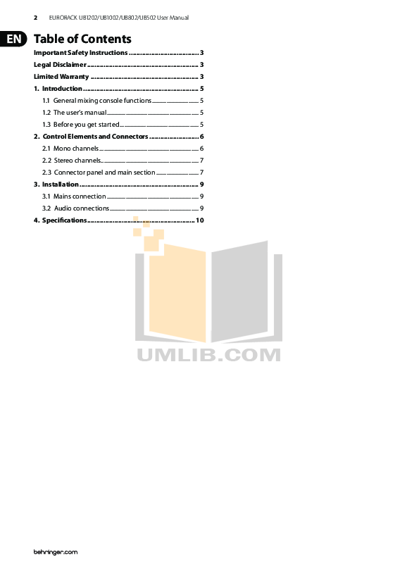 Behringer Eurorack Pro