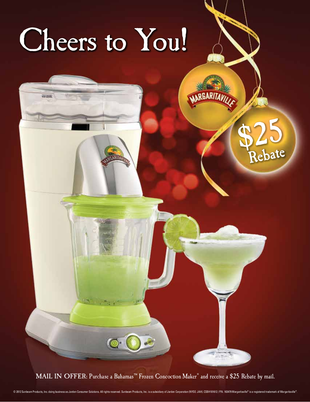 PDF manual for Margaritaville Blender DM0500