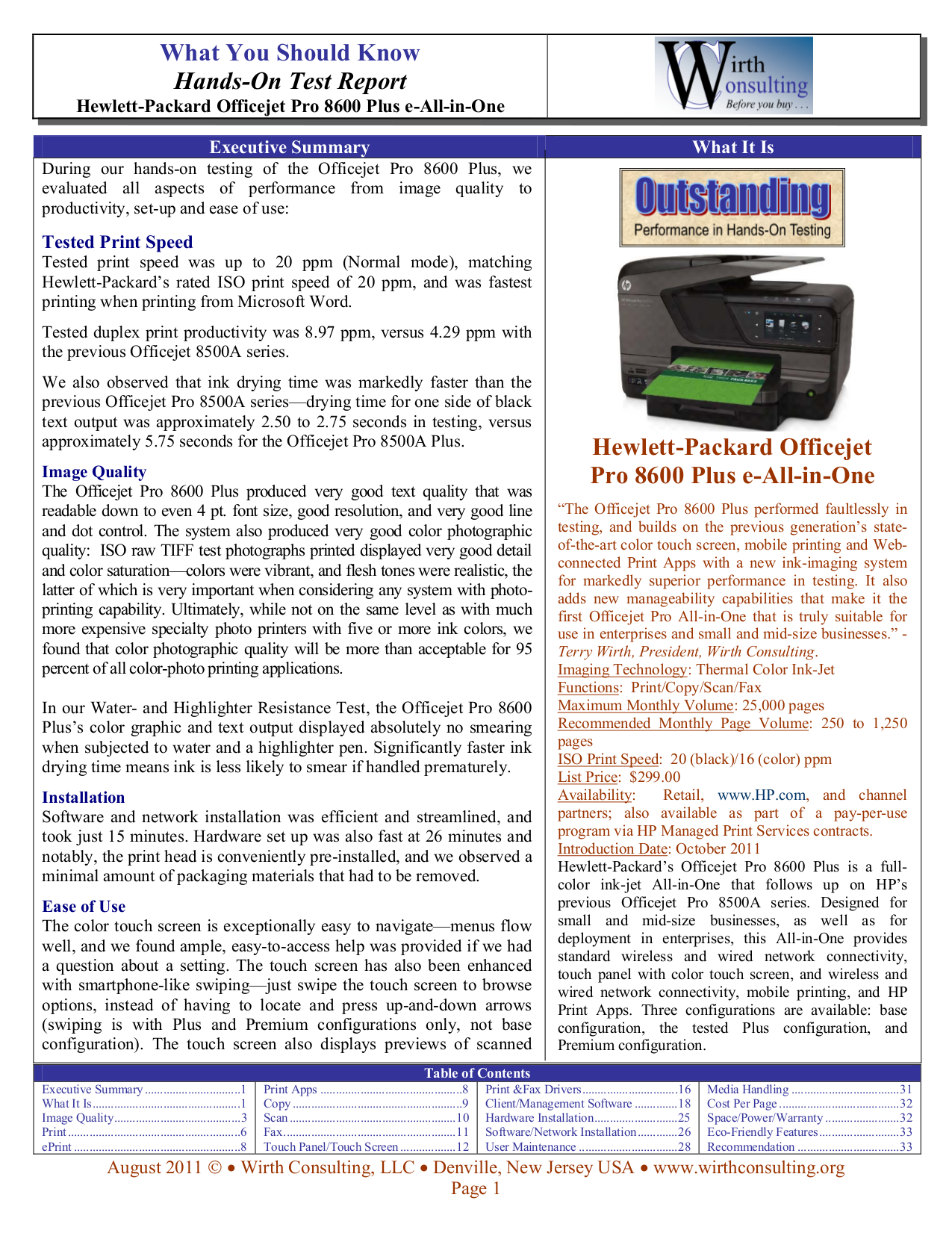 Hp Officejet Pro 8600 Manual