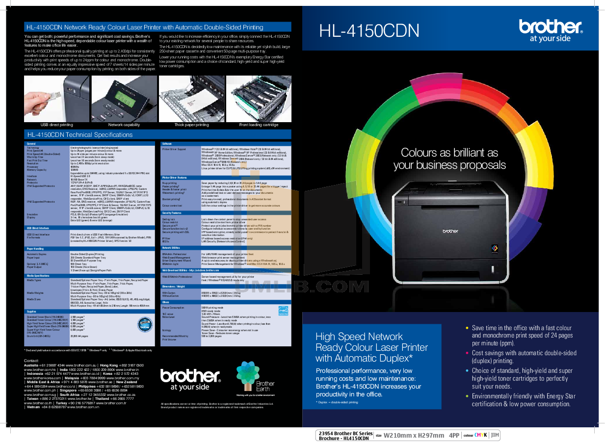 Brother Printer Hl 5340d Manual