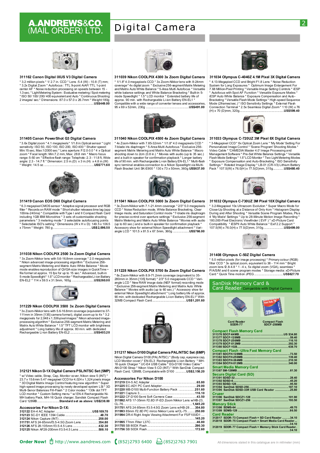 ... Sony Digital Camera Cybershot,Cyber-shot DSC-P31 pdf page preview ...