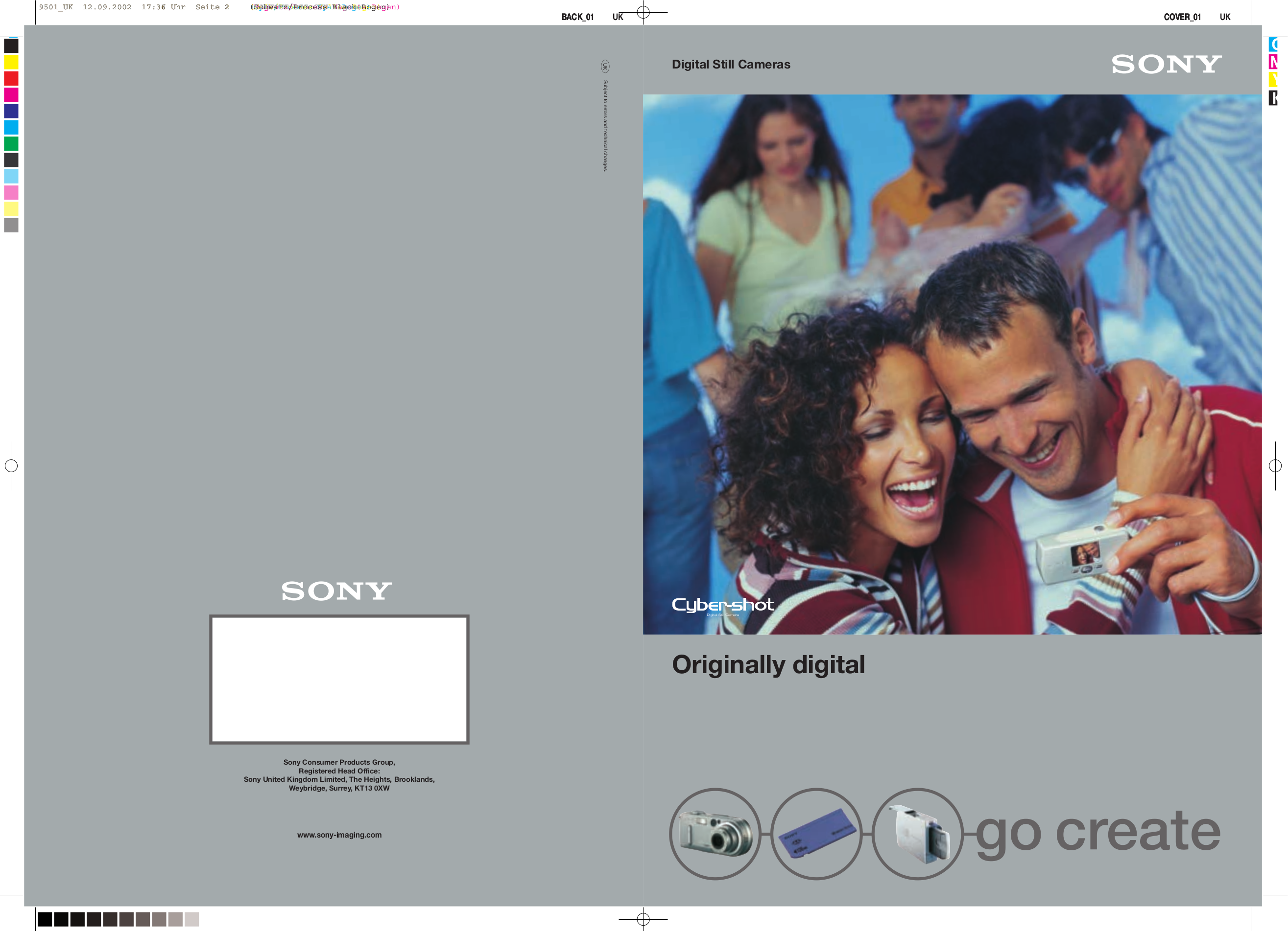 pdf for Sony Digital Camera Cybershot,Cyber-shot DSC-P31 manual