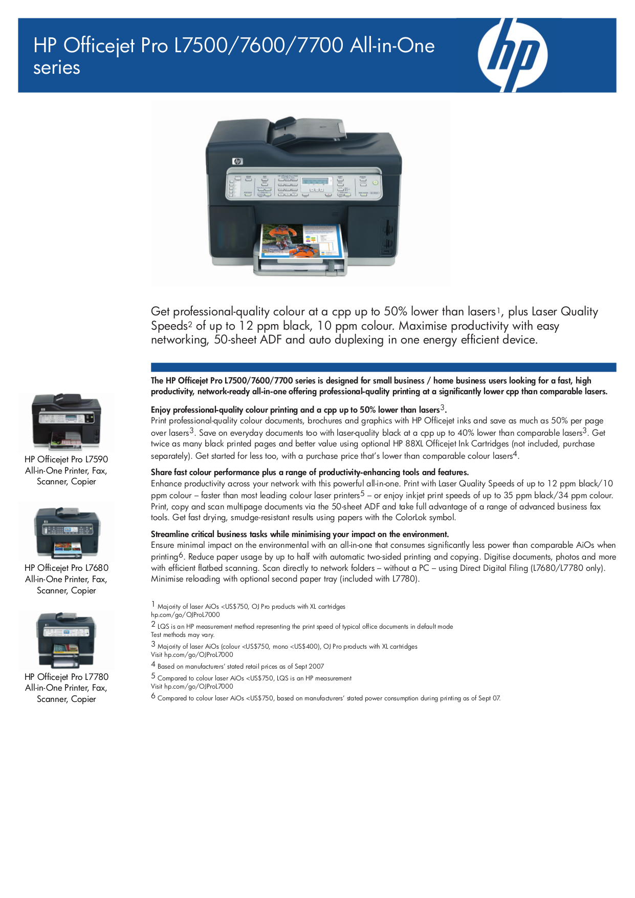 pdf for HP Multifunction Printer Officejet 580 manual