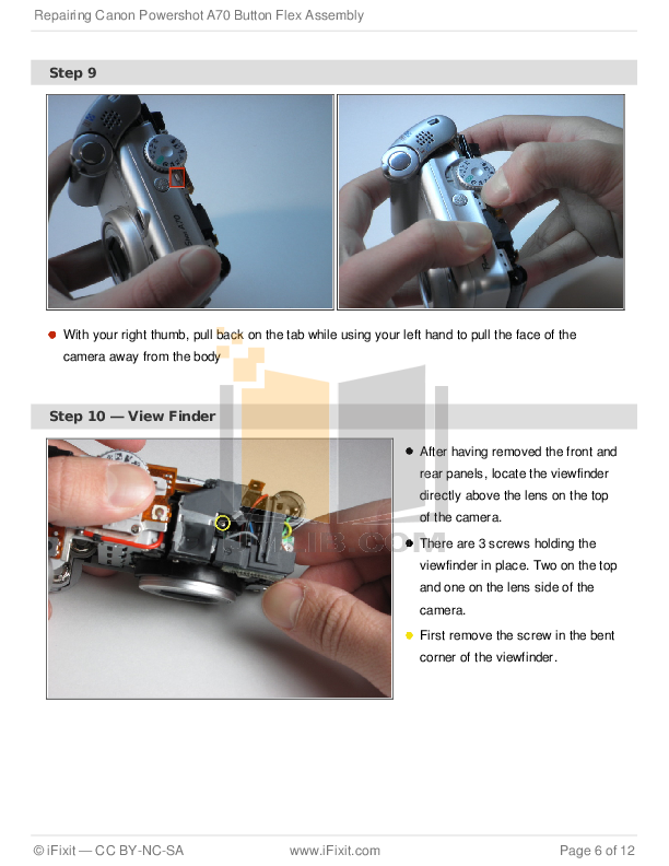 canon a70 manual pdf
