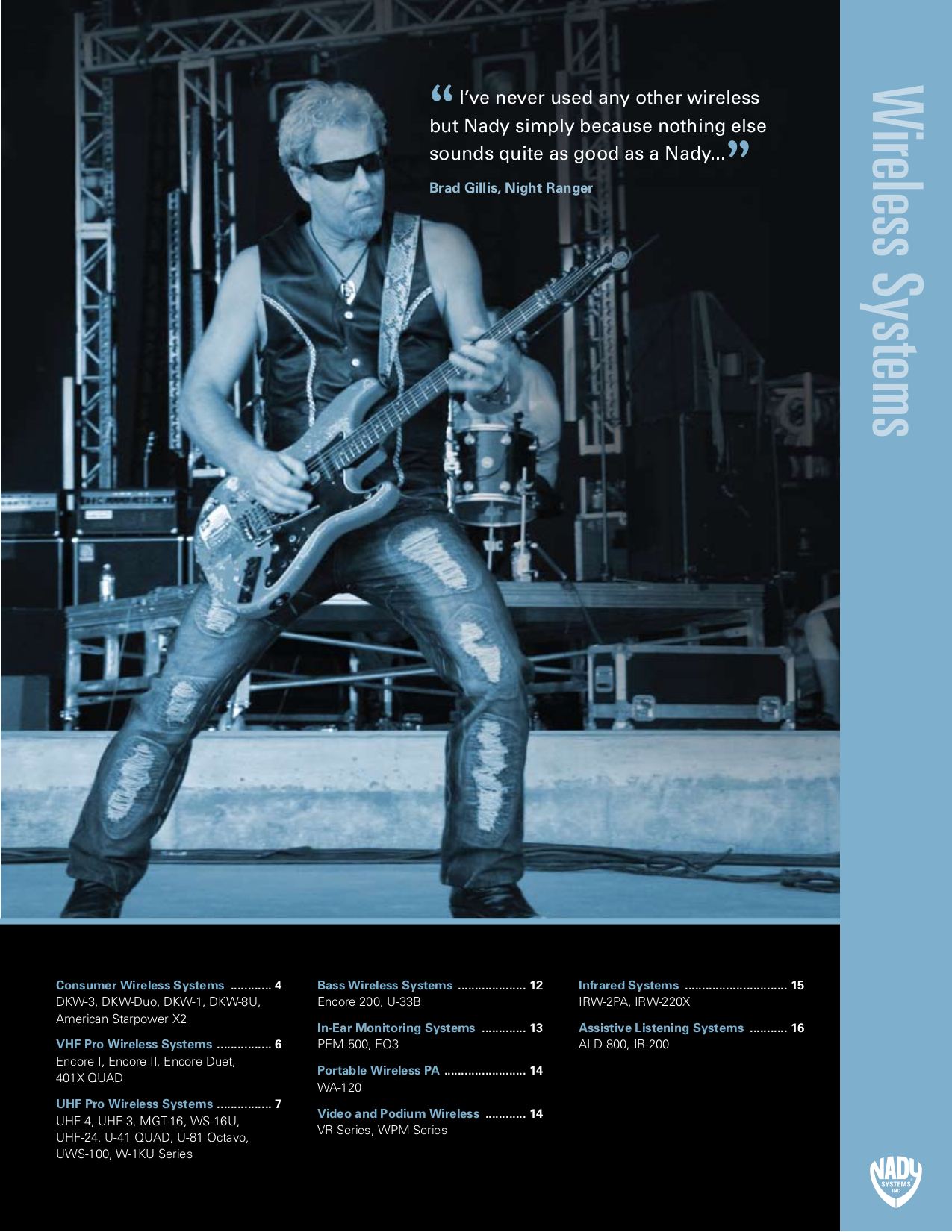 ... Nady Other TCM 1100 Microphone pdf page preview ...