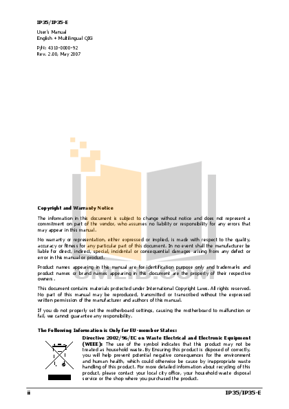ABIT IP35 E MANUAL PDF