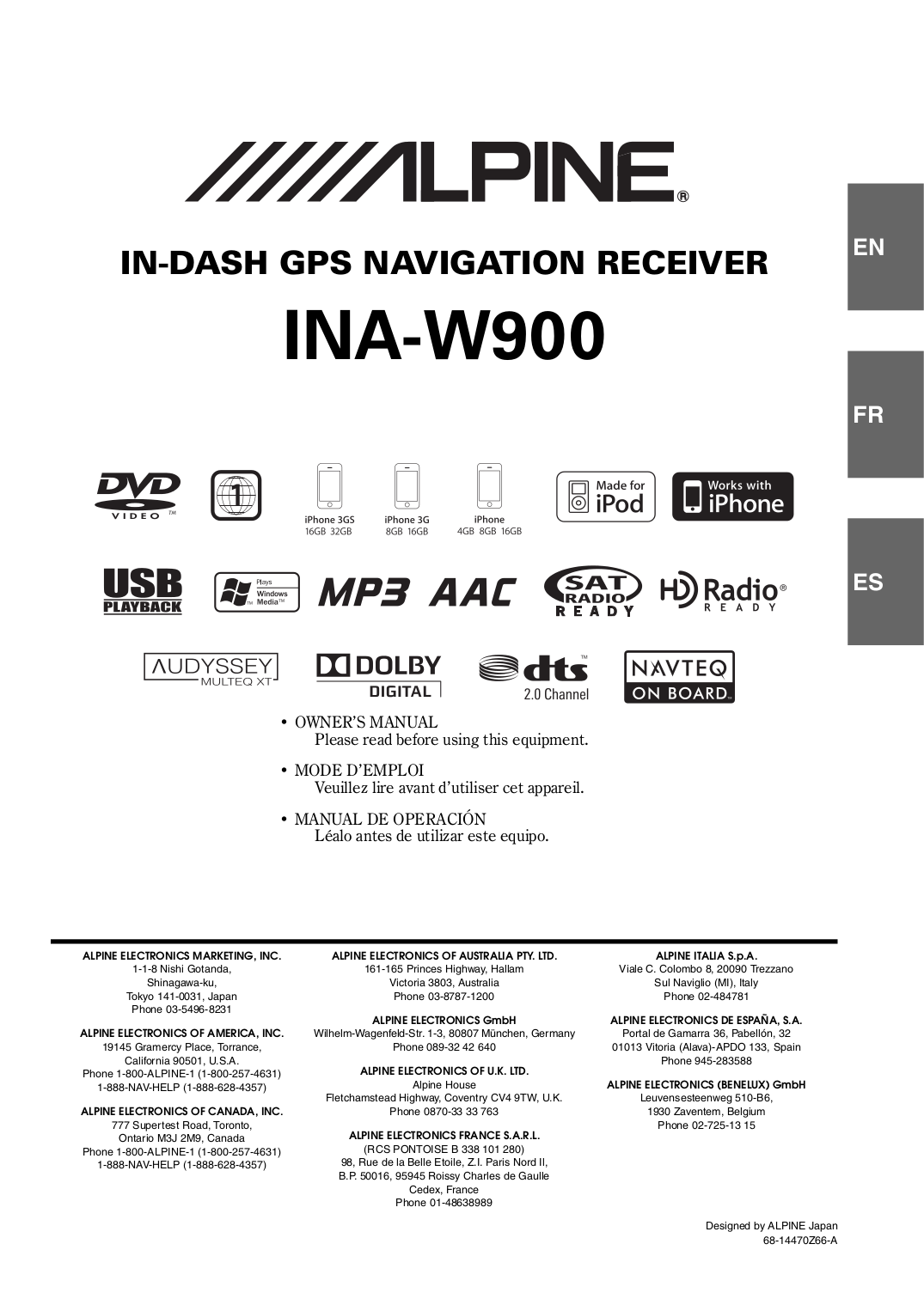 Download free pdf for RCA H100 4GB MP3 Player manual