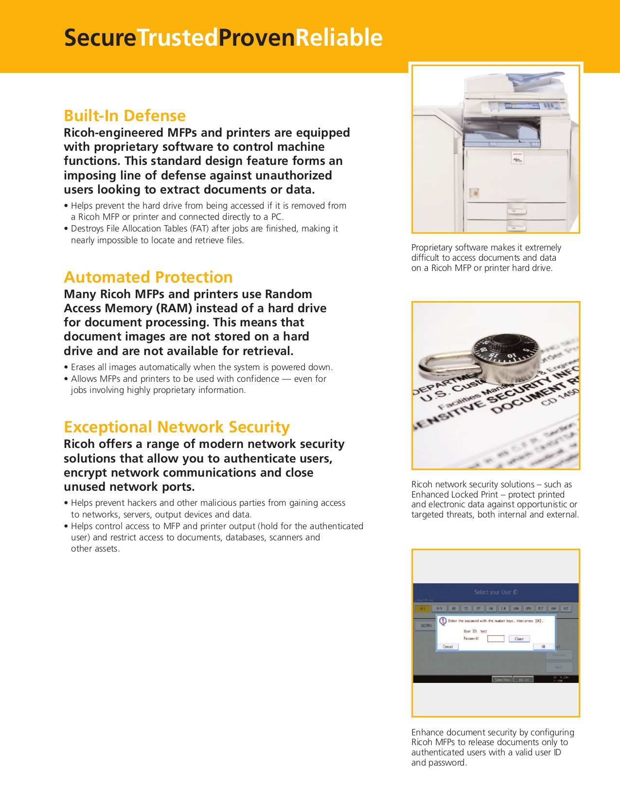 ... Ricoh Multifunction Printer Aficio SP C232SF pdf page preview ...