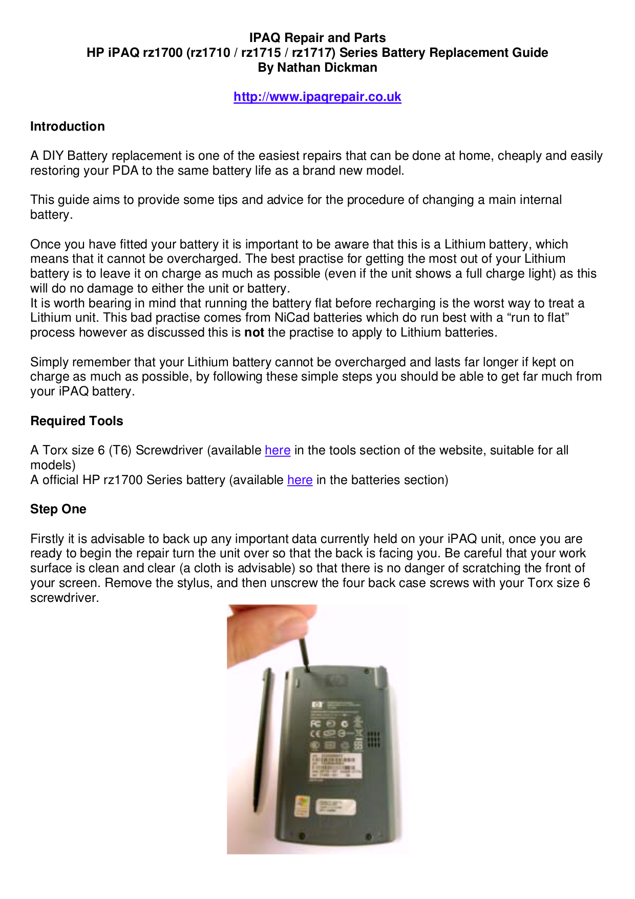 Hp Ipaq Pocket Pc H6315 Cell Phone