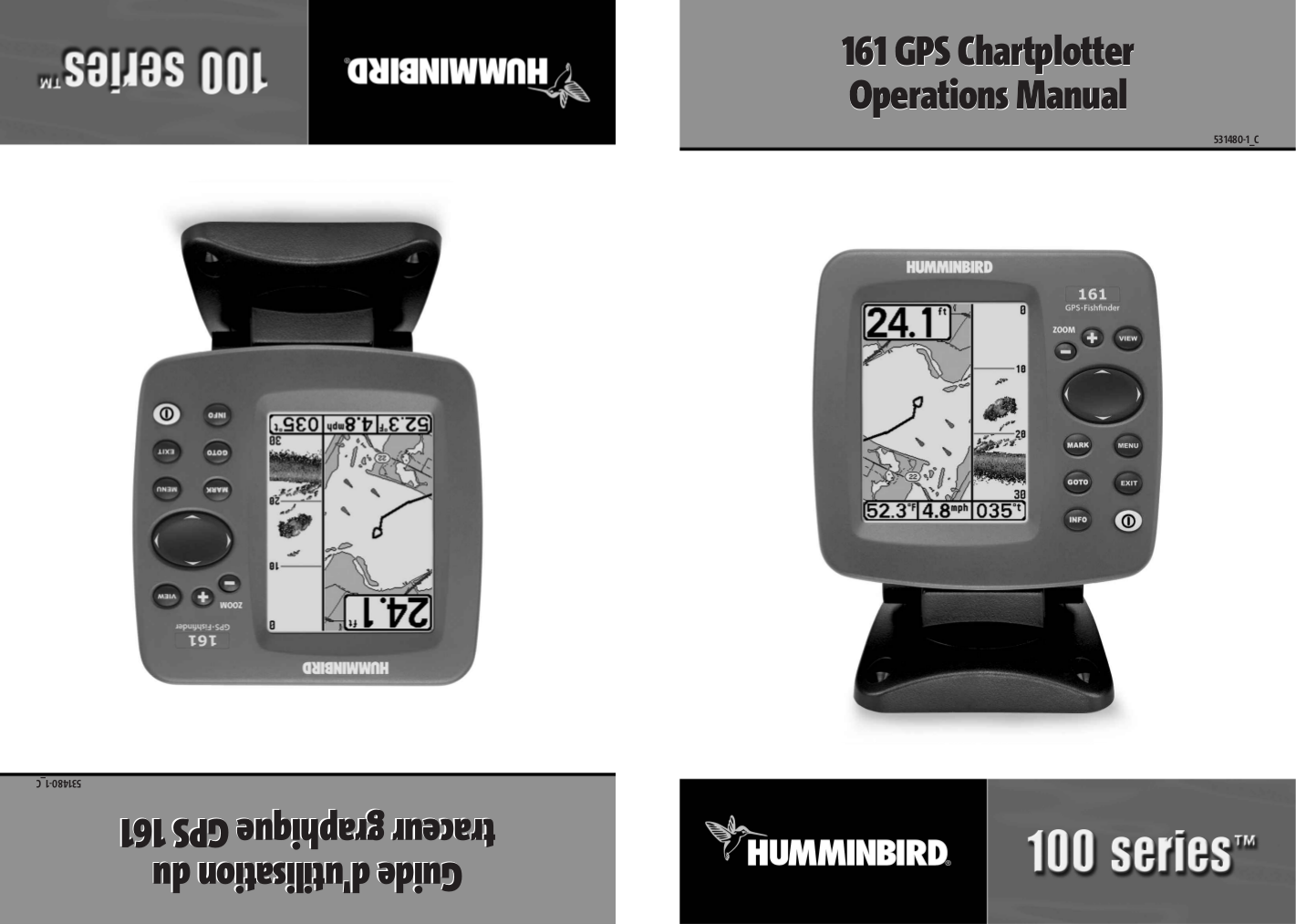 pdf for Humminbird GPS Matrix 87 manual
