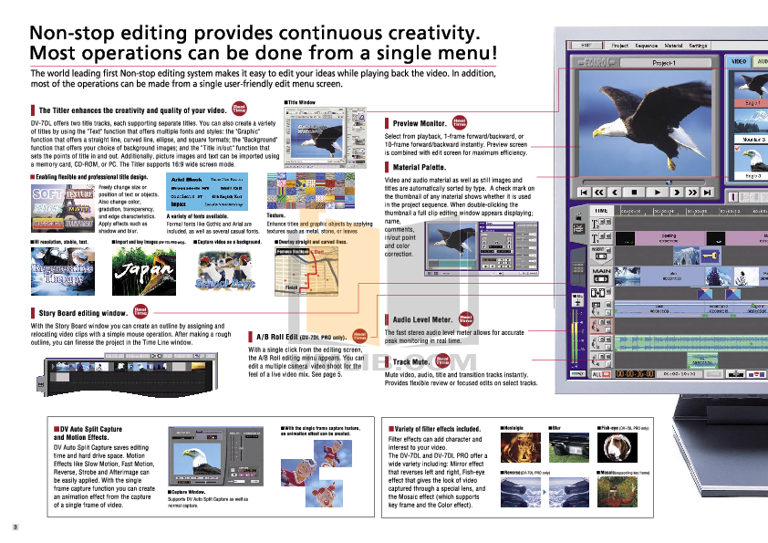 Pdf Manual For Edirol Other Dv 7dl Video Editor