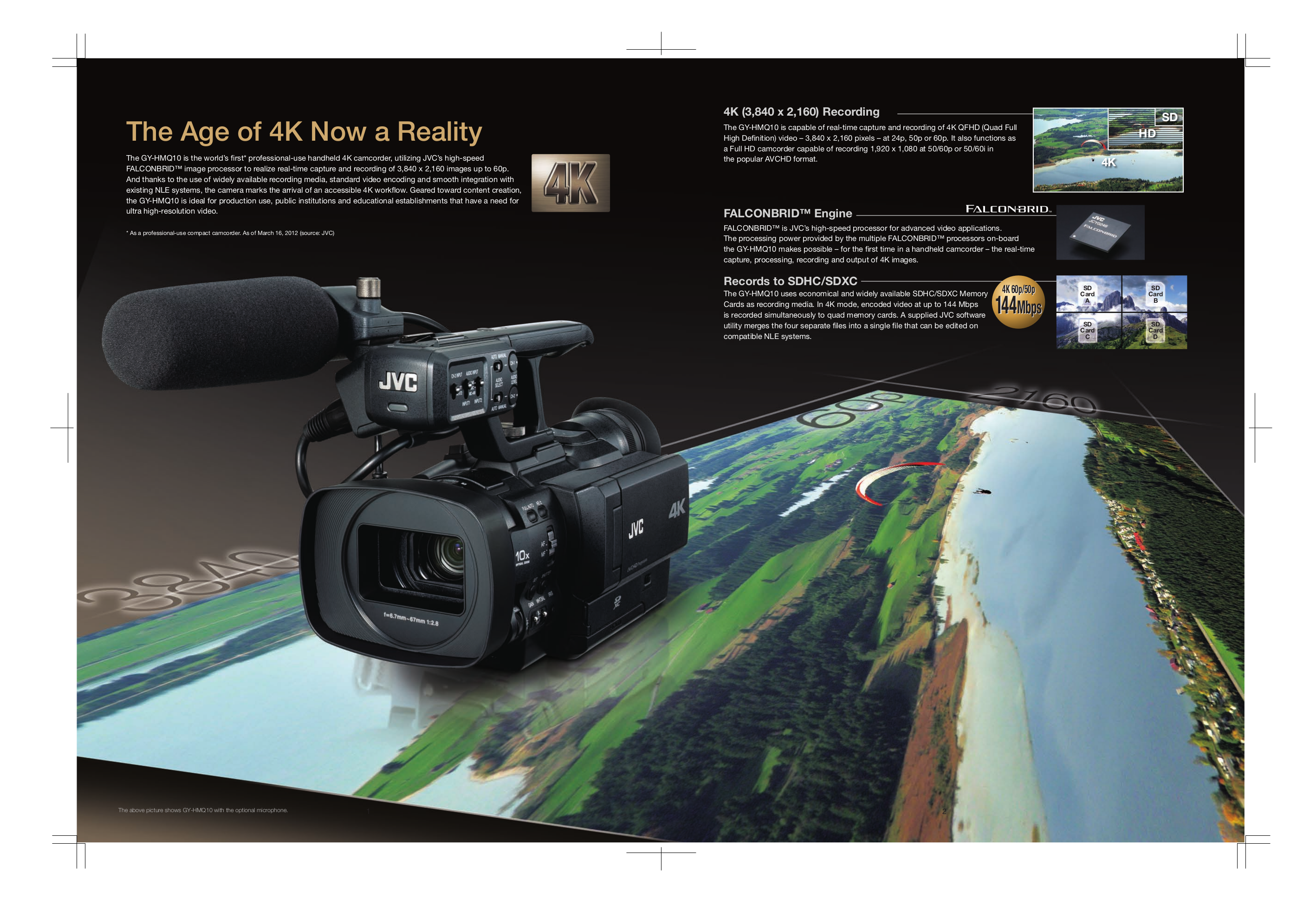 PDF manual for JVC Camcorders GYHM100U