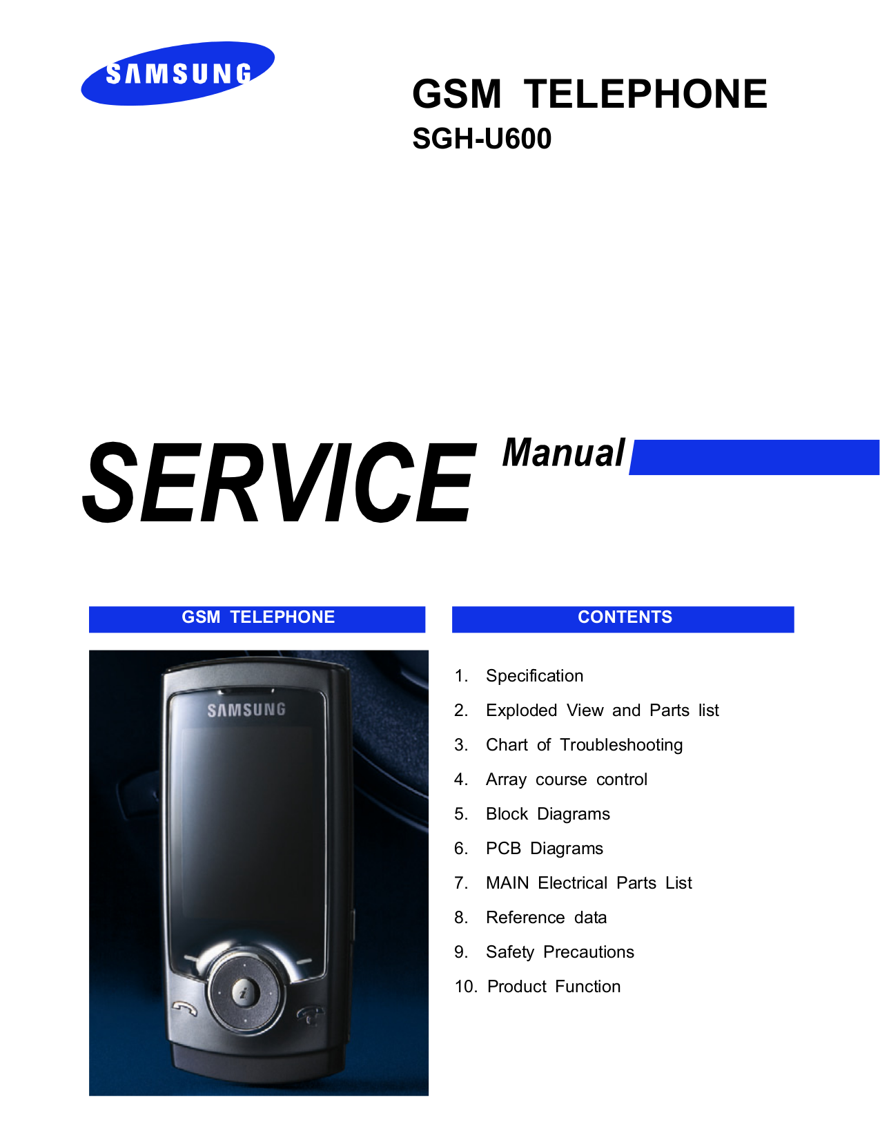 Samsung sgh u600 инструкция