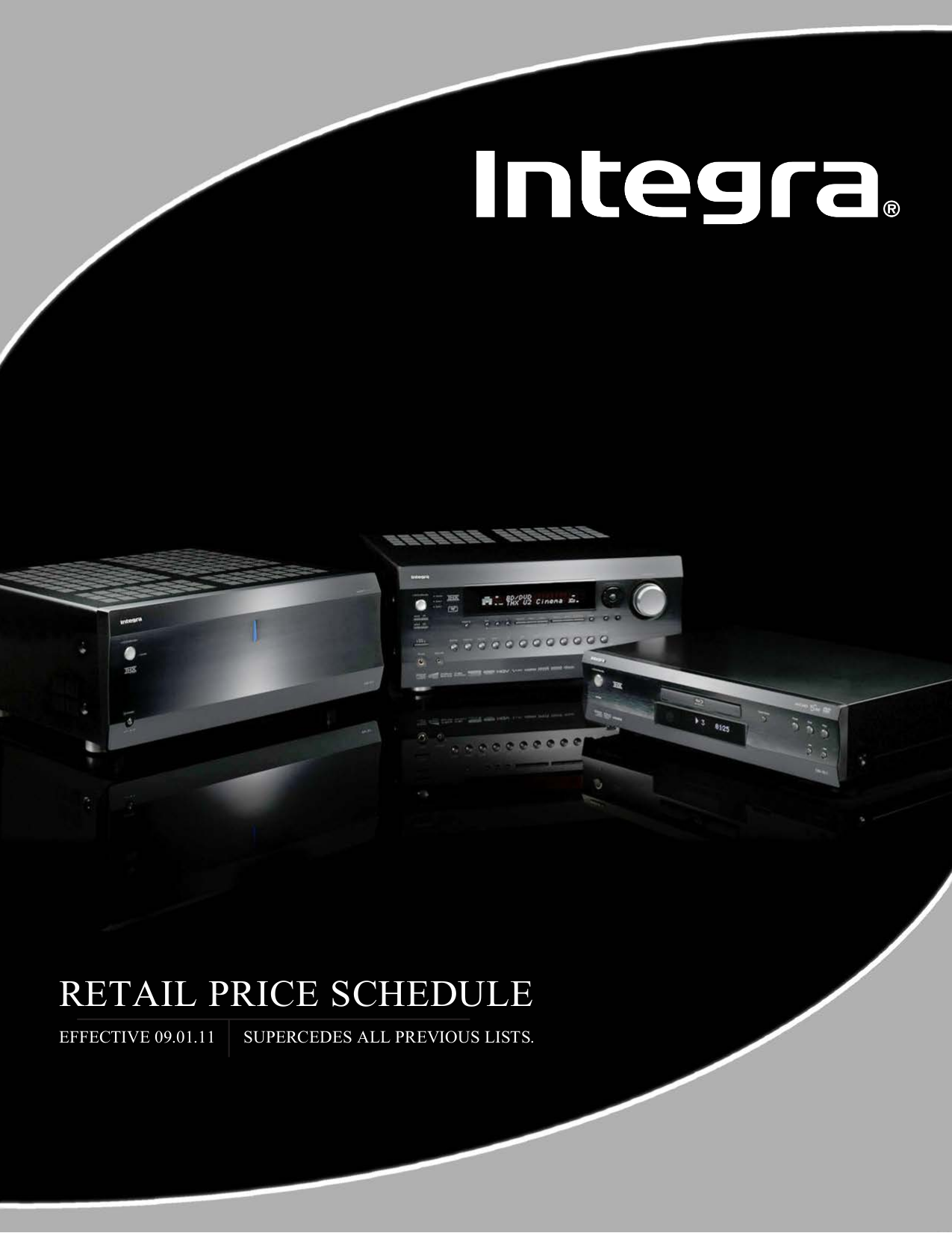 pdf for Integra DVD Players DPS-5.5 manual