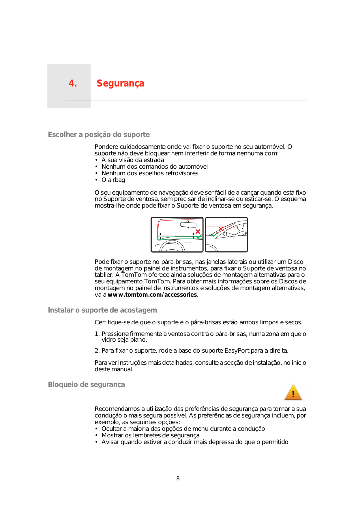 ... TomTom GPS XL 335SE pdf page preview