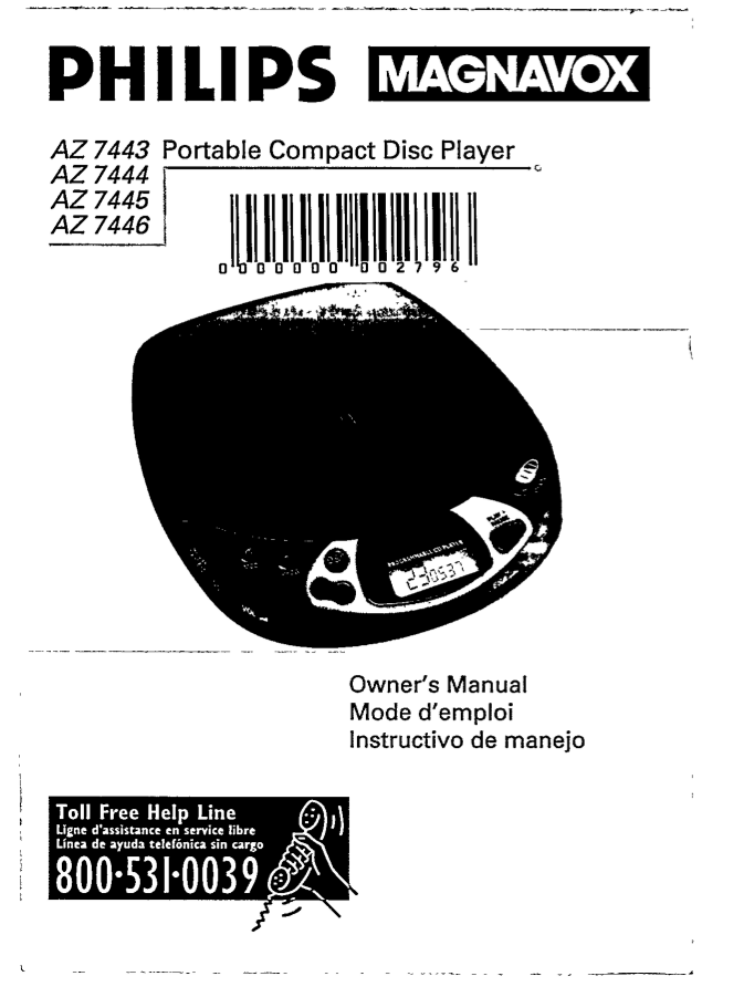 Philips Cd Player Manual Philips Cd Player Manual