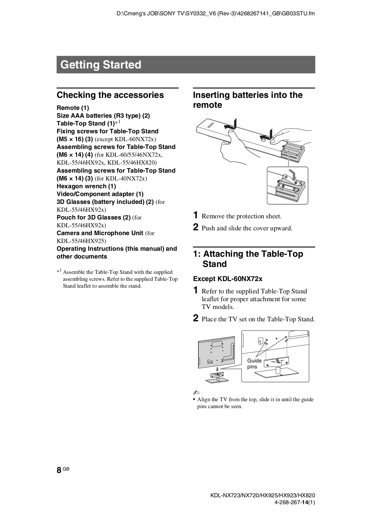 ... Array - pdf manual for sony tv bravia kdl 60nx720 rh umlib com