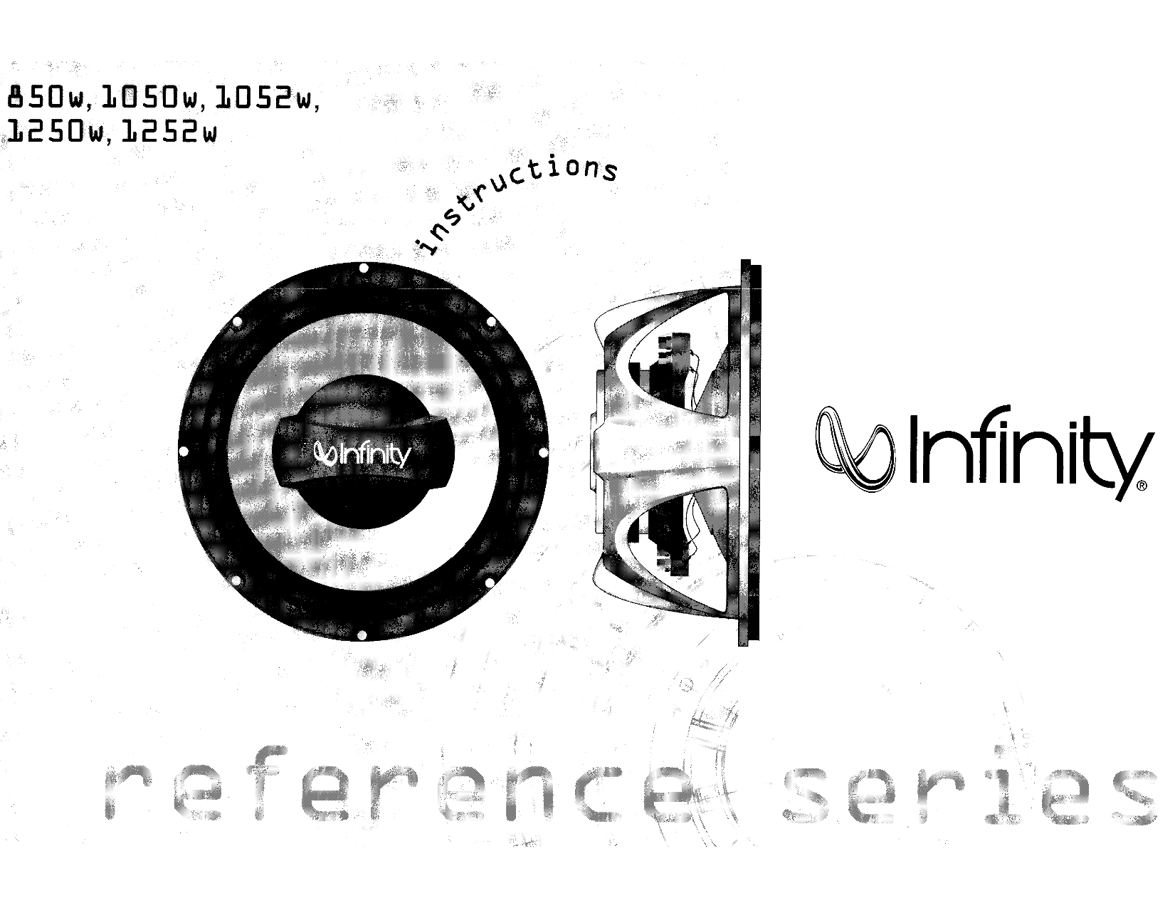 infinity reference 1252w