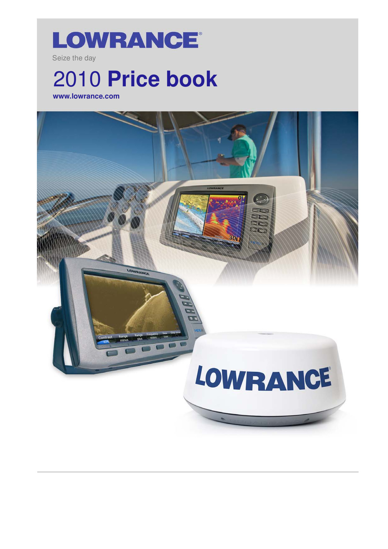 PDF Manual For Lowrance GPS GlobalMap 3500C