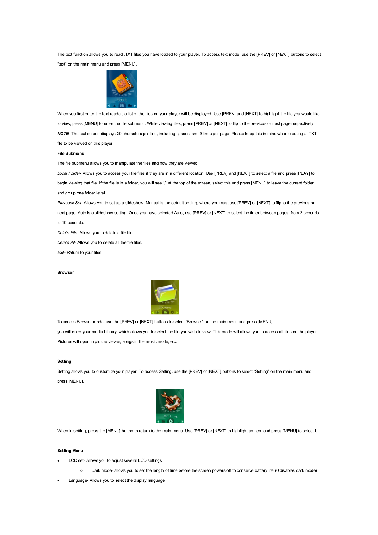 ... Mach MP3 Player Trio Clip 2GB pdf page preview ...