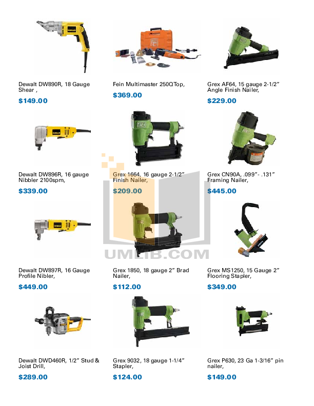 PDF manual for Dewalt Other DW746 Table Saw