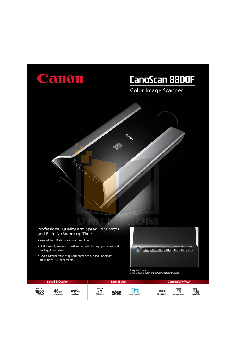Canon Scanner Driver