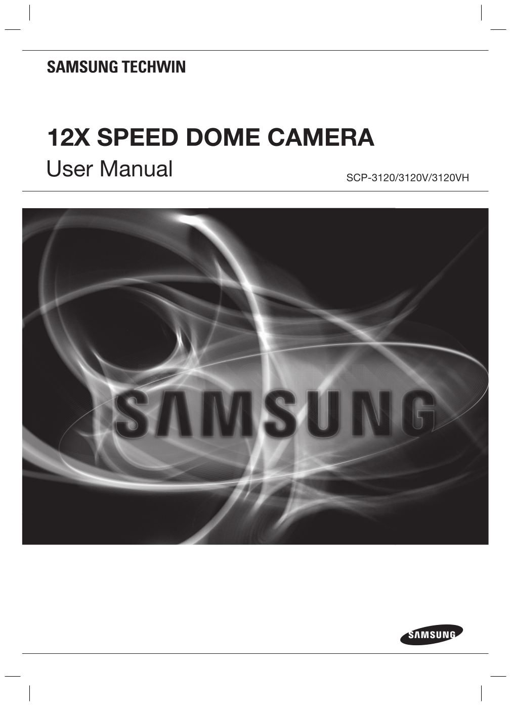 pdf for Samsung Security Camera SCP-3120 manual