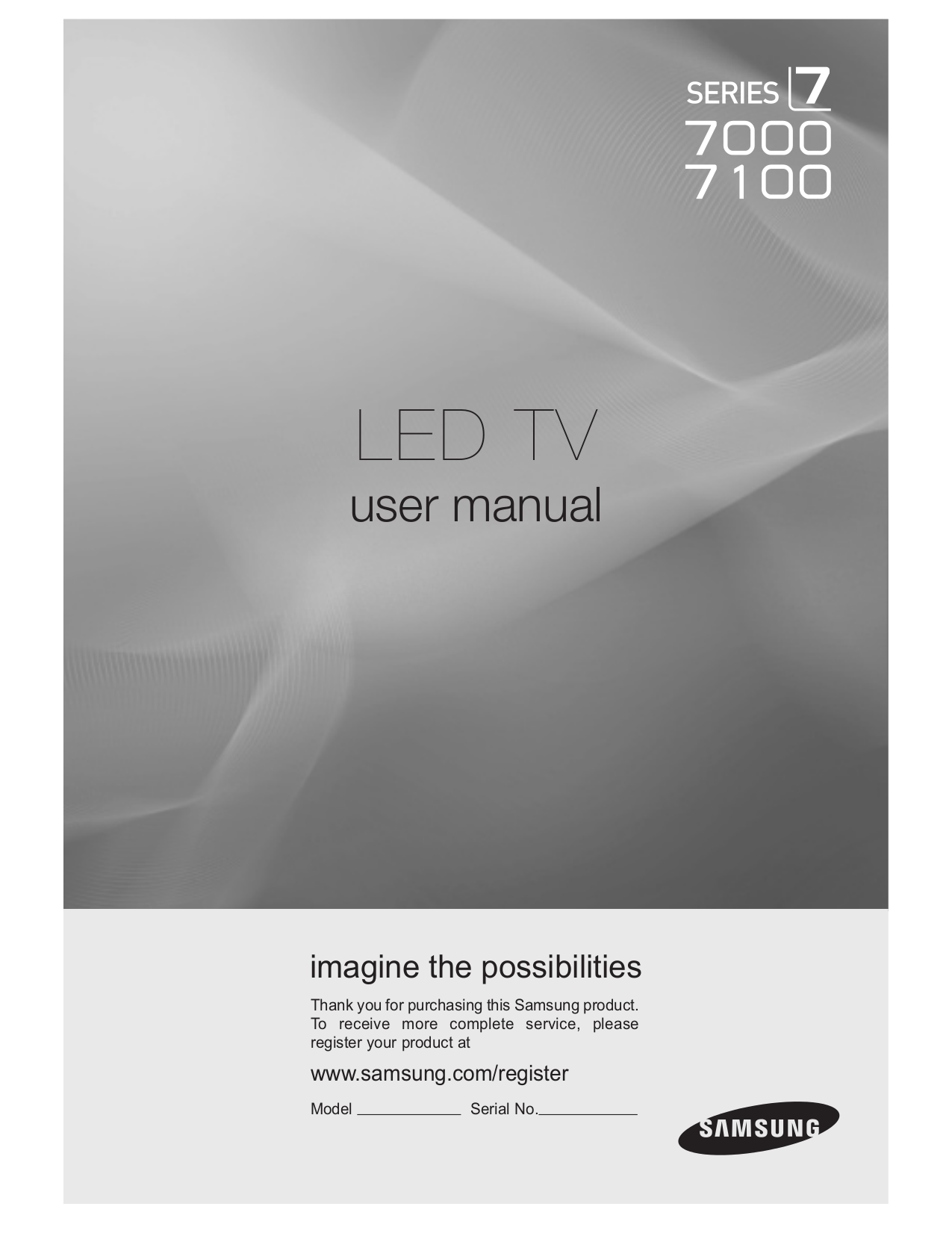 Samsung Ln46a650 Lcd Tv User Manual