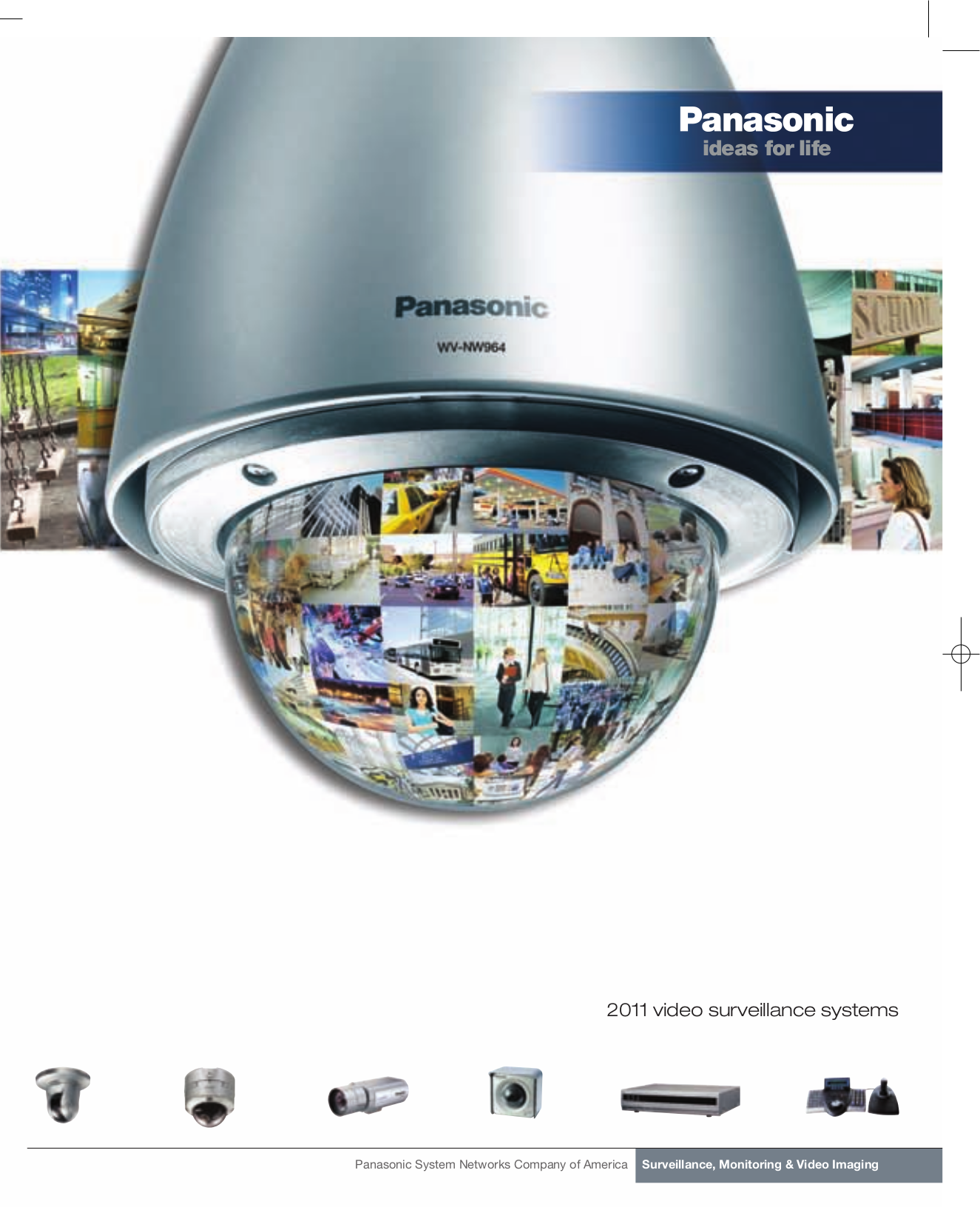 Download free pdf for Panasonic WV-CW504S Security Camera manual