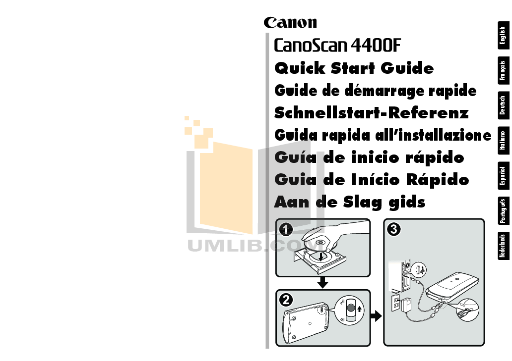 CANOSCAN 4400F MANUAL PDF