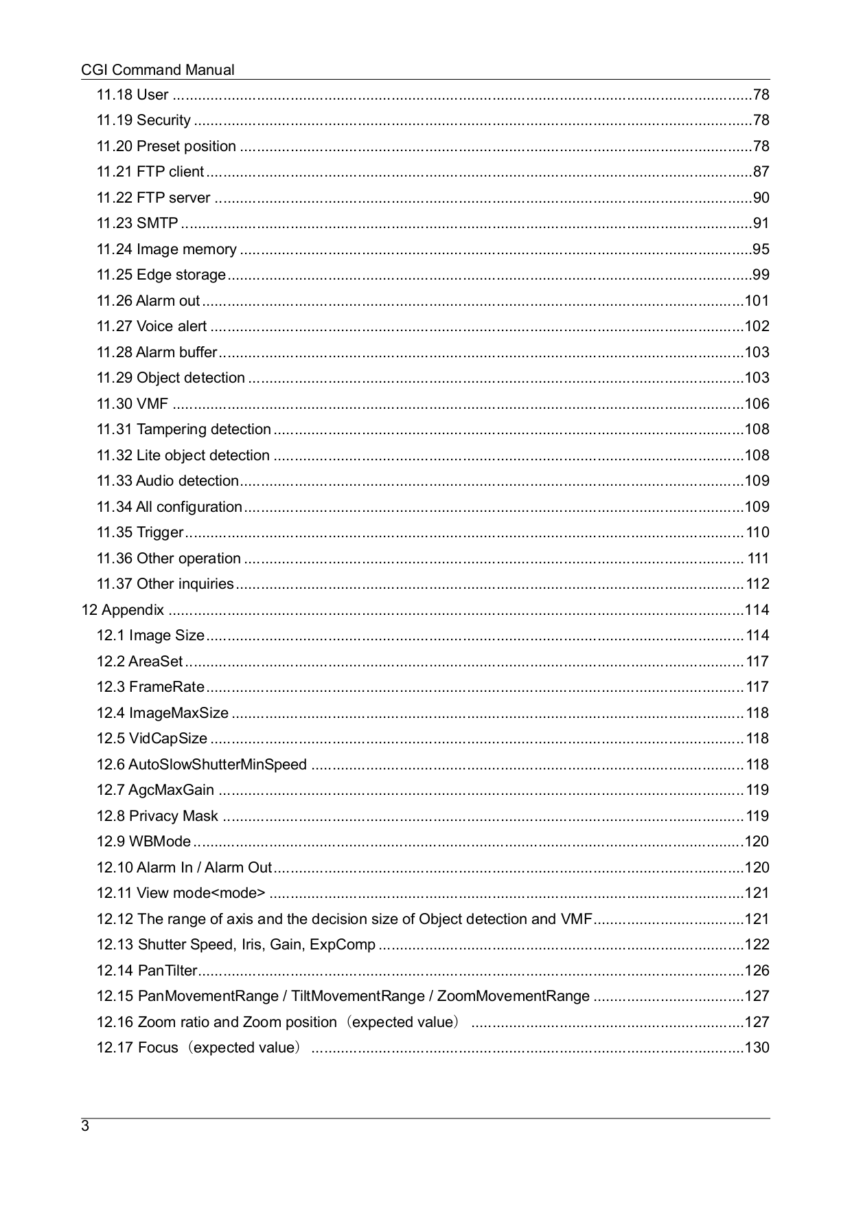 ... Sony Security Camera IPELA SNC-CH210 pdf page preview ...