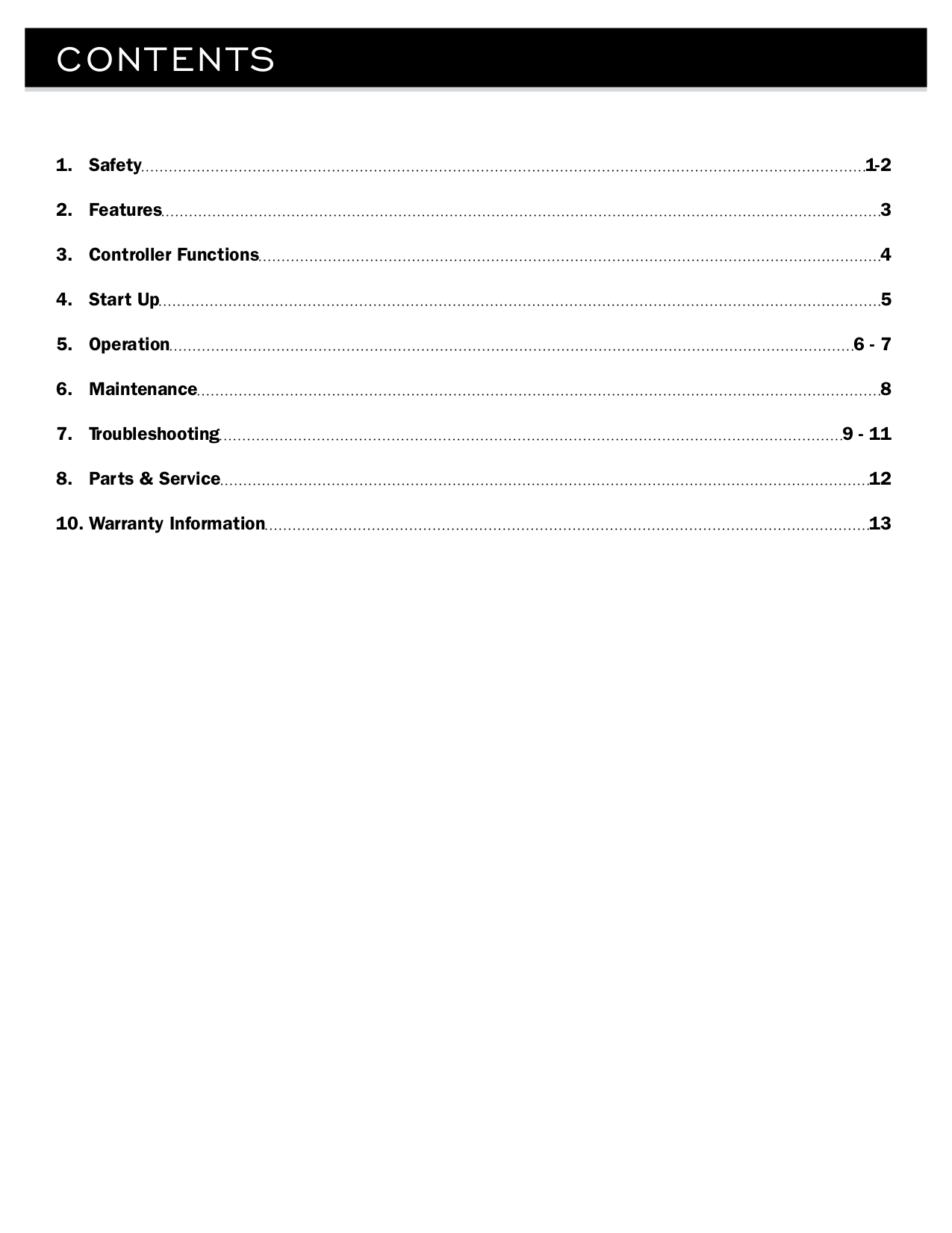 ... Lance-Larkin Coffee Maker Brew Express BE-104R pdf page preview ...