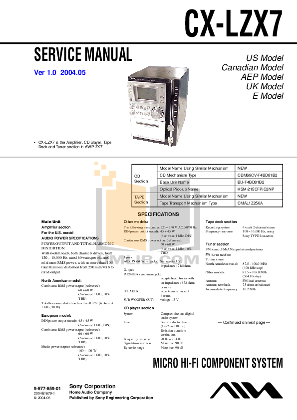 Aiwa Nsx 5200