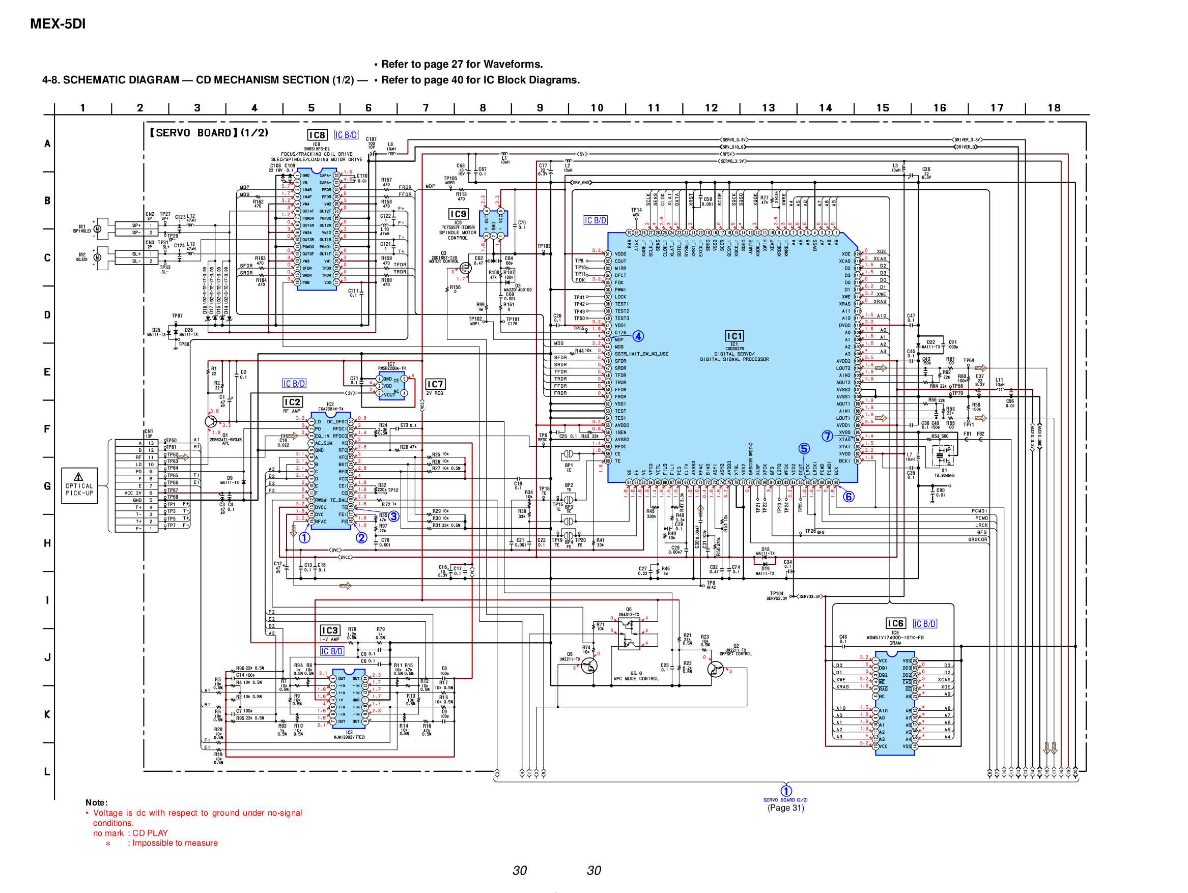 Pdf Manual For Sony Car Receiver Mex 5di Wiring Harness Sony Mex 5di