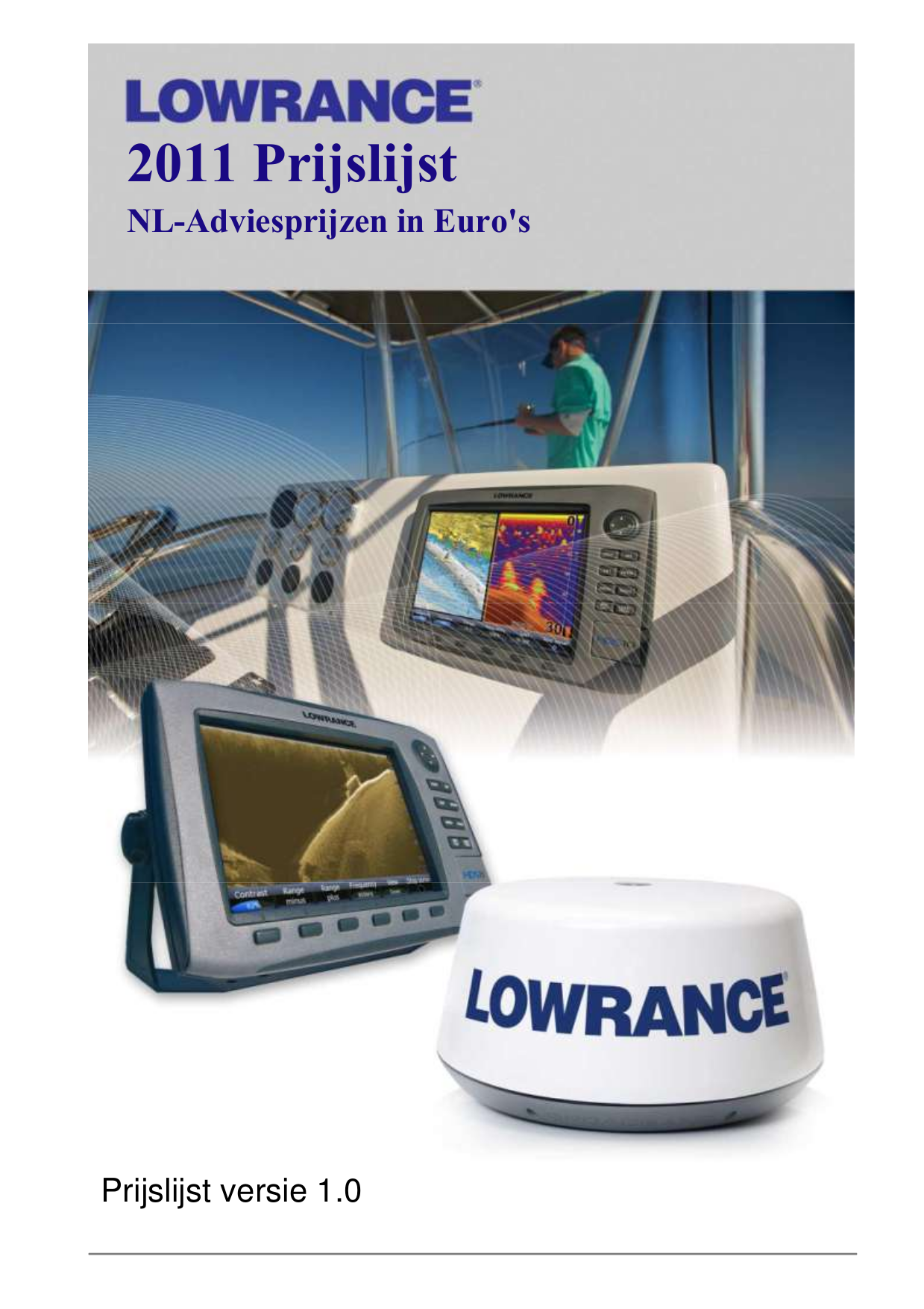 Download free pdf for Lowrance HDS-7 GPS manual