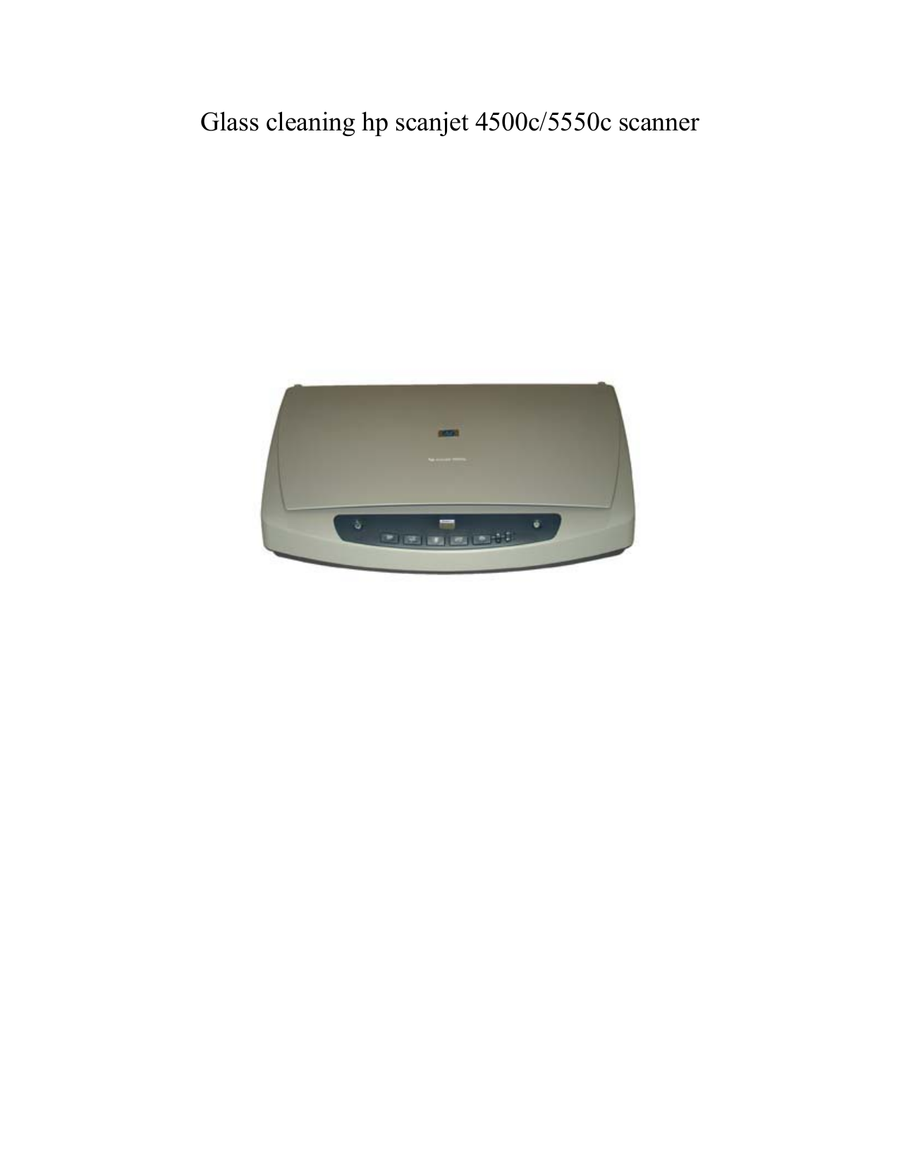 hp scanjet 4500c driver download