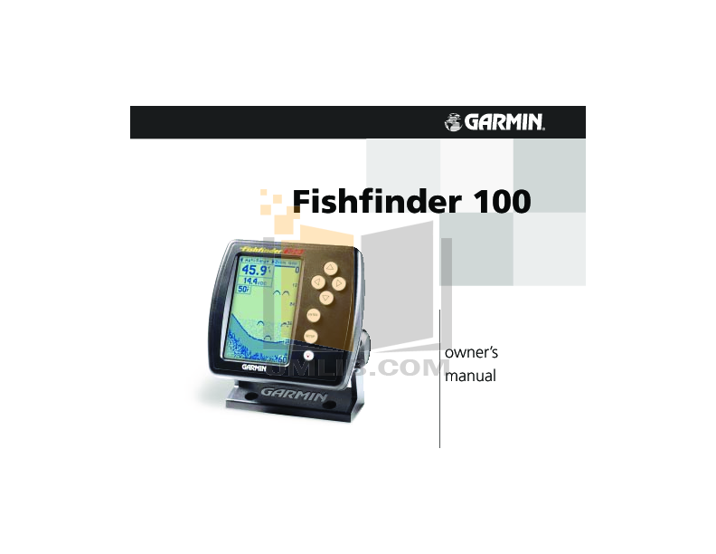 Download free pdf for Garmin FishFinder 400c GPS manual