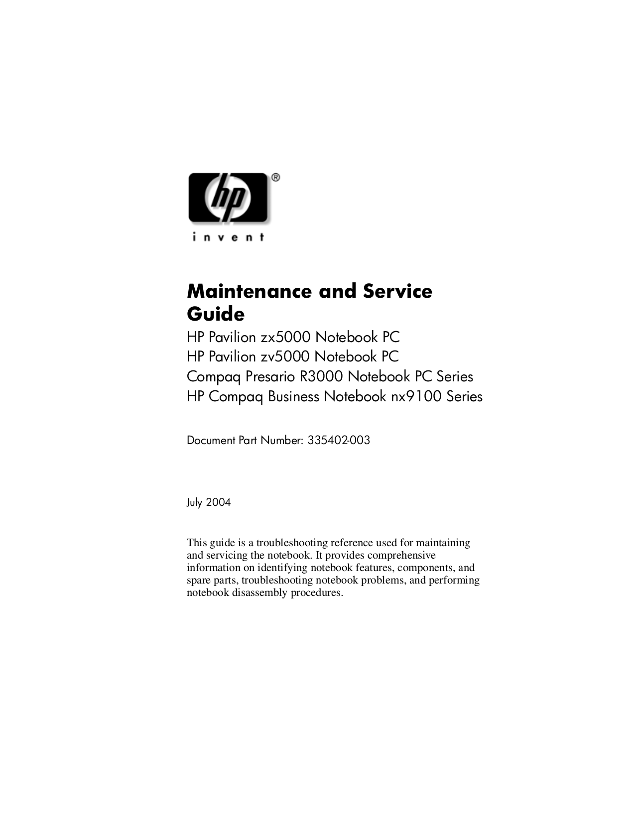 TOSHIBA Satellite C850 LAPTOP SERVICE MANUAL DOWNLOAD. pdf for HP Laptop  Pavilion ZE5470 manual