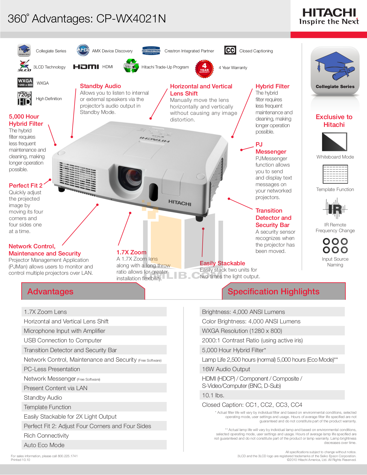 HITACHI CP-X5021N EPUB DOWNLOAD