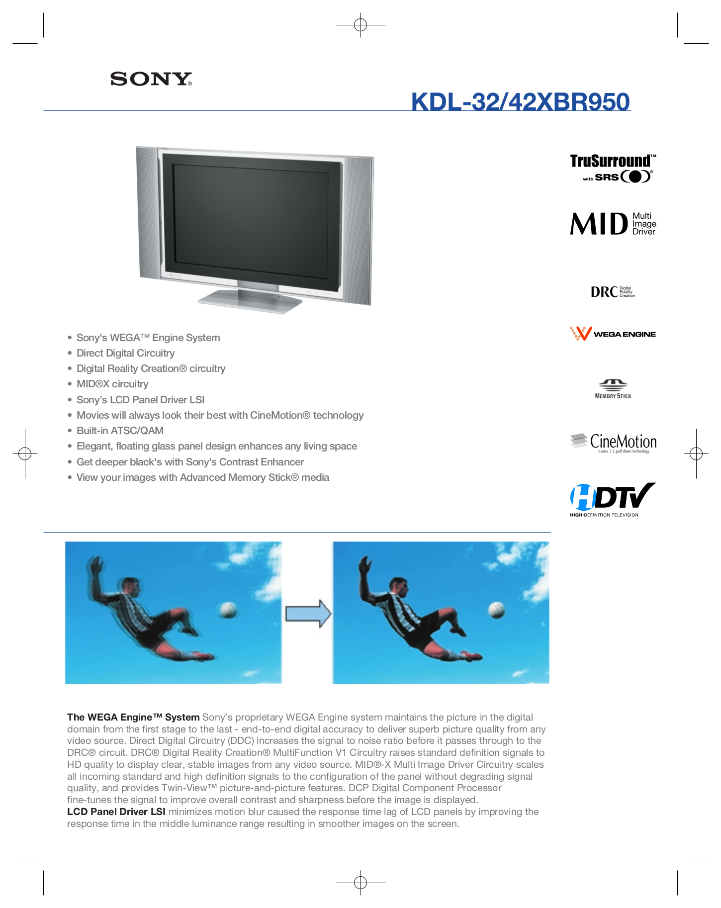 ... Array - download free pdf for sony wega kdl 42xbr950 tv manual rh umlib  com