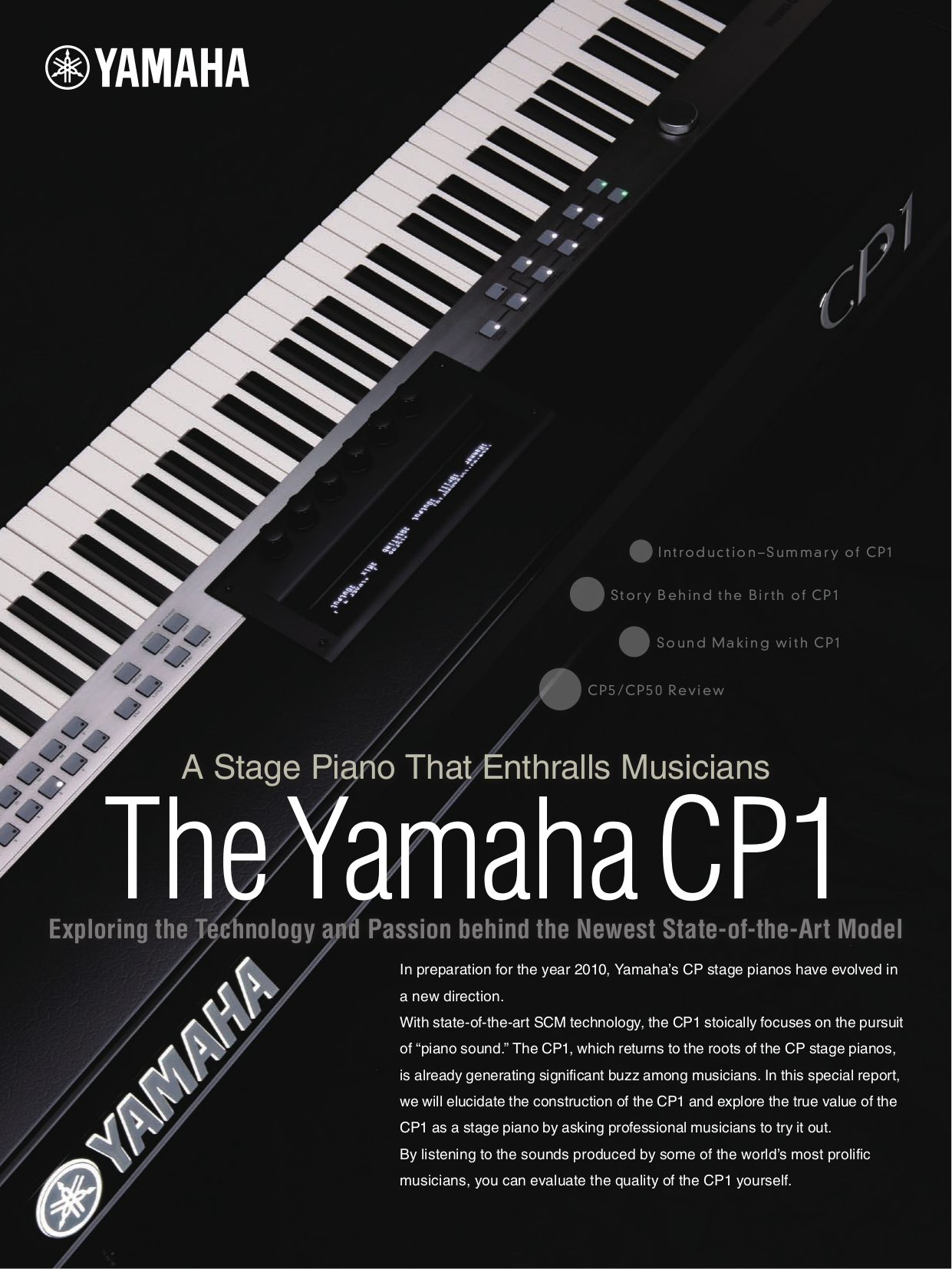 YAMAHA CP-30 電子ピアノ レトロ ヴィンテージ - 楽器/器材