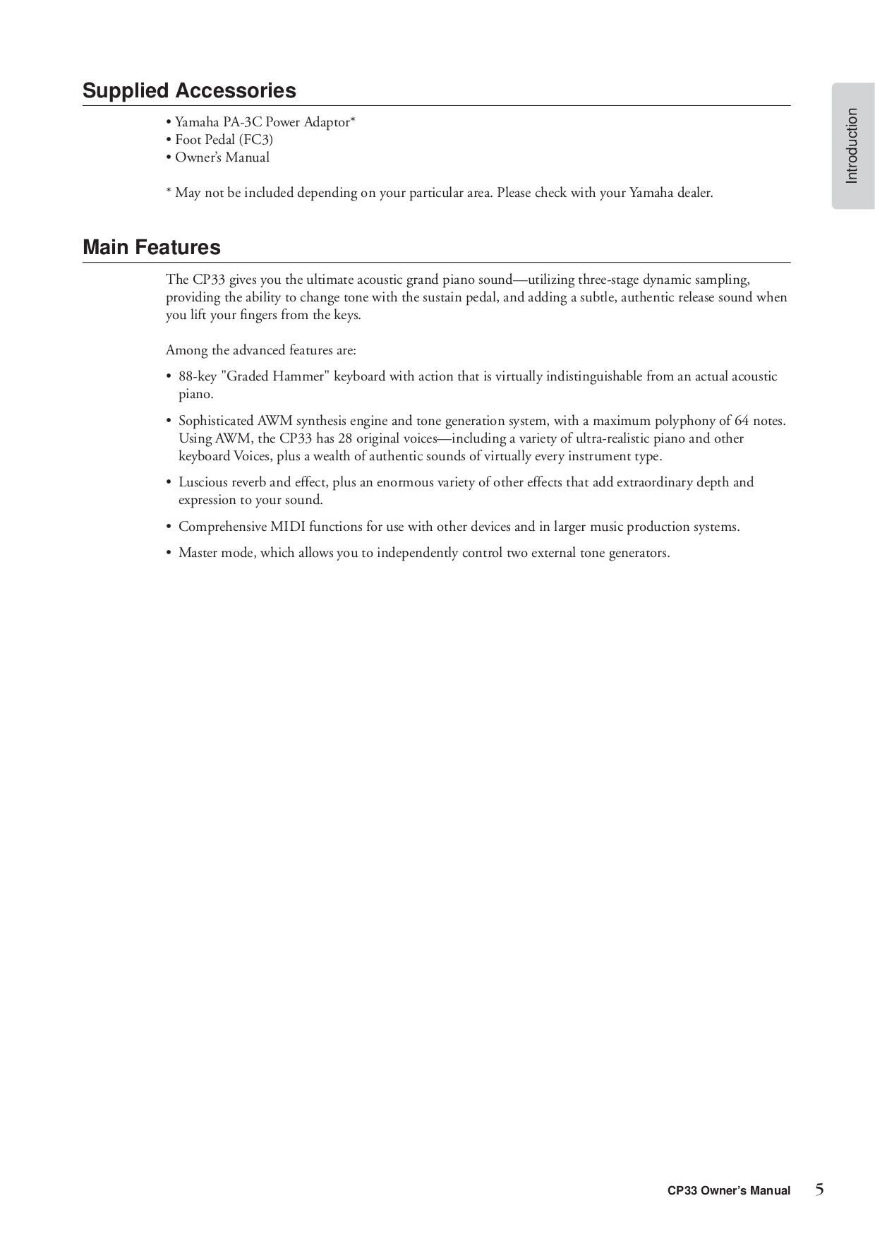 ... Array - pdf manual for yamaha music keyboard cp 30 rh umlib com