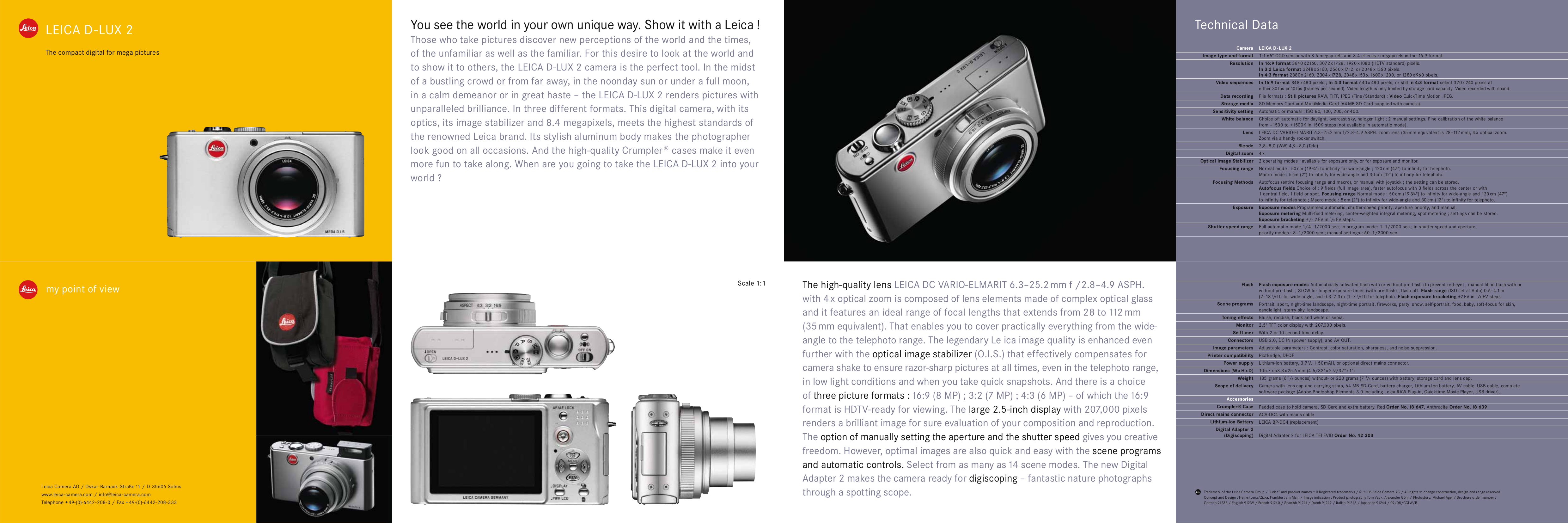 Leica d lux 4 review